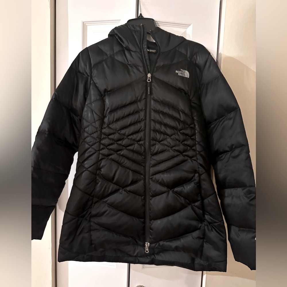 The North Face Aconcagua Jacket, Large - attached hood.